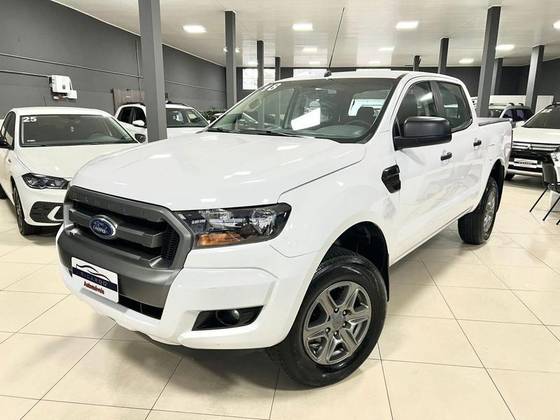 FORD RANGER 2.5 XLS 4X2 CD 16V FLEX 4P MANUAL